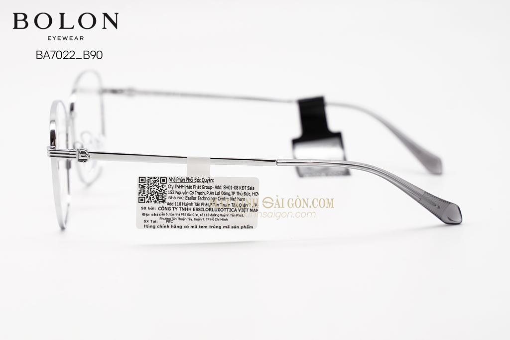 GỌNG KÍNH BOLON BA7022 B90 - Hình 7