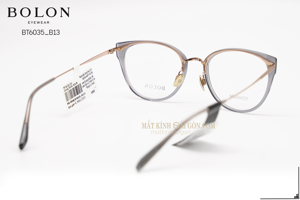 GỌNG KÍNH BOLON BT6035 B13 - Hình 4
