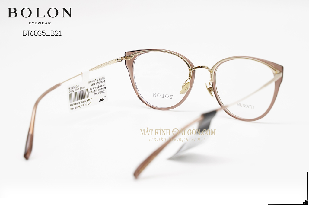 GỌNG KÍNH BOLON BT6035 B21 - Hình 4