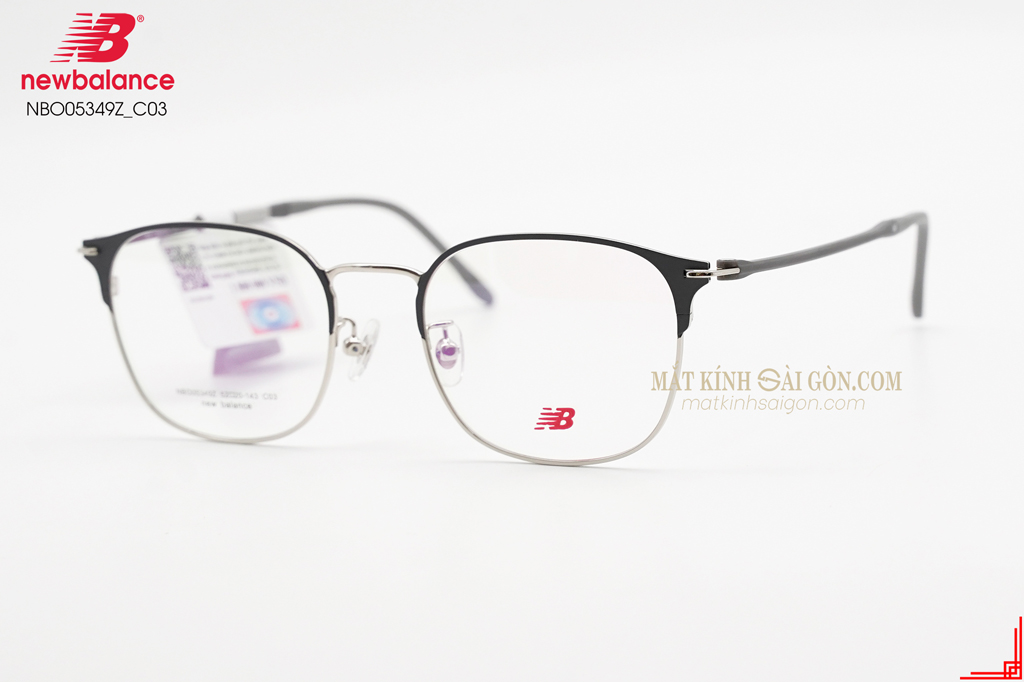 GỌNG KÍNH NEW BALANCE NBO05349Z C03 - Hình 5