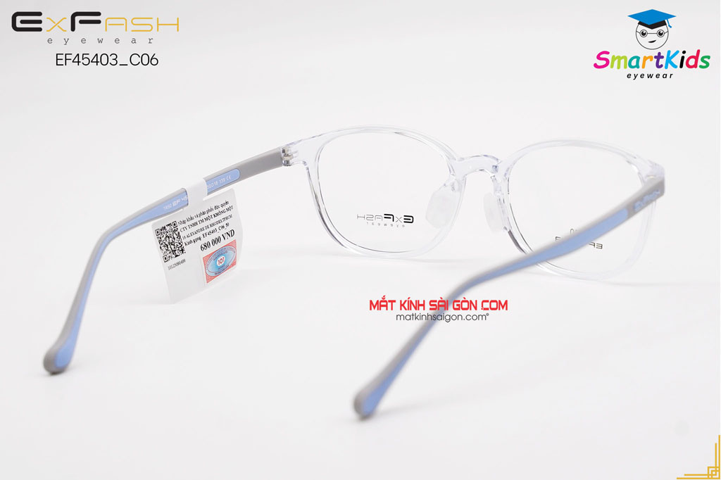 GỌNG KÍNH EXFASH KID EF45403 C06 - Hình 4