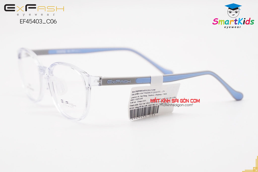 GỌNG KÍNH EXFASH KID EF45403 C06 - Hình 7