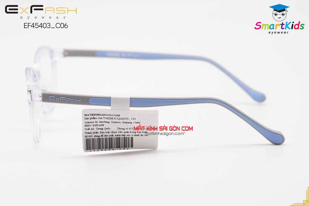 GỌNG KÍNH EXFASH KID EF45403 C06 - Hình 8