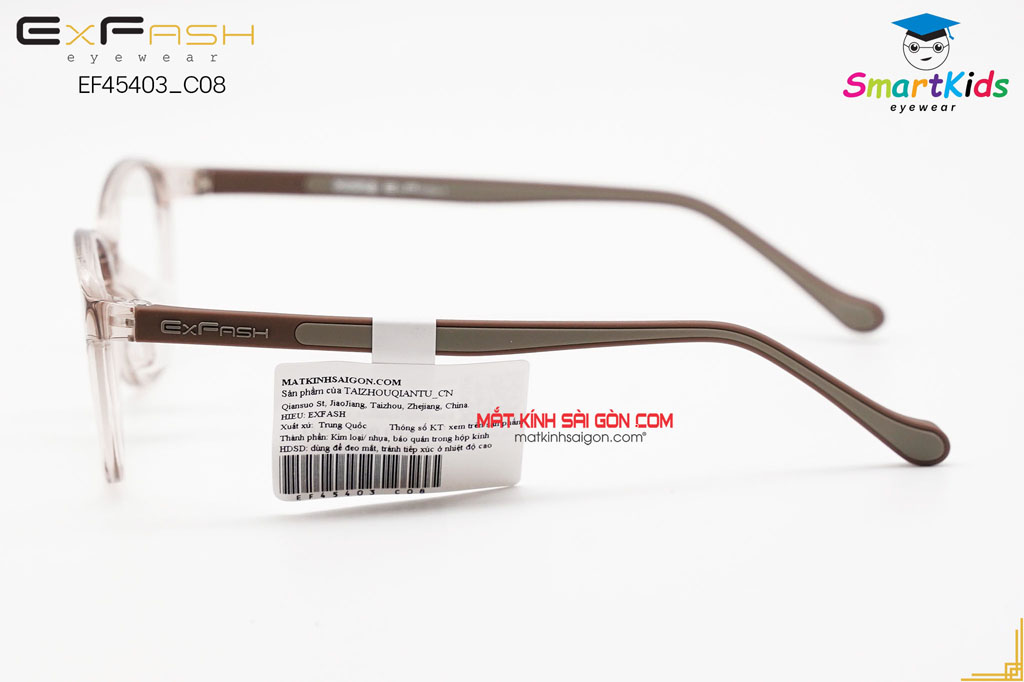 GỌNG KÍNH EXFASH KID EF45403 C08 - Hình 7