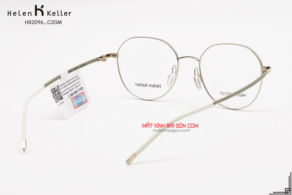 GỌNG KÍNH HELEN KELLER H82096 C2GM - Hình 4