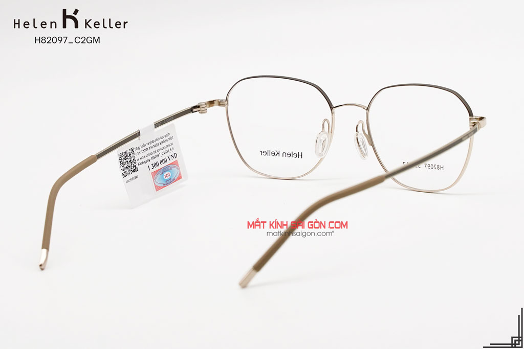 GỌNG KÍNH HELEN KELLER H82097 C2GM - Hình 4