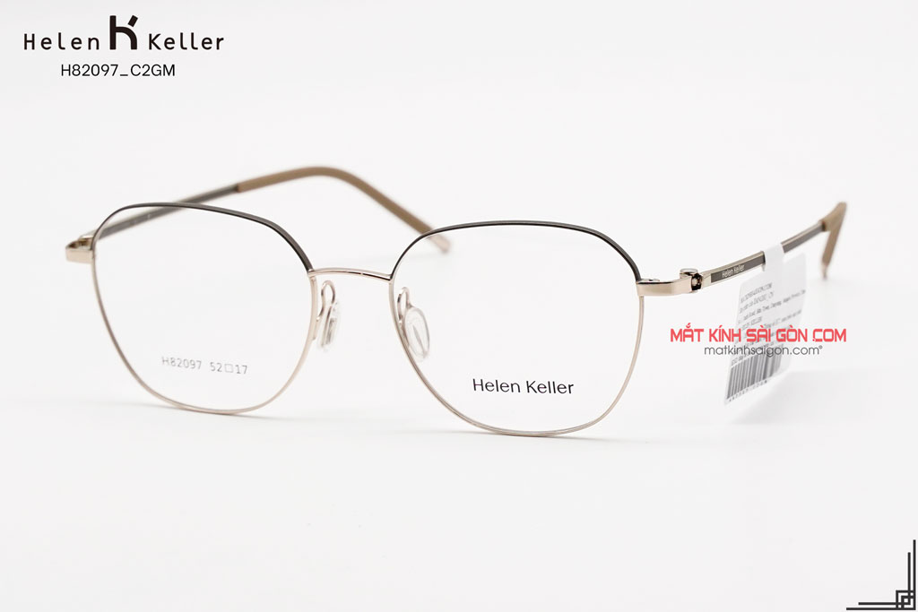 GỌNG KÍNH HELEN KELLER H82097 C2GM - Hình 5