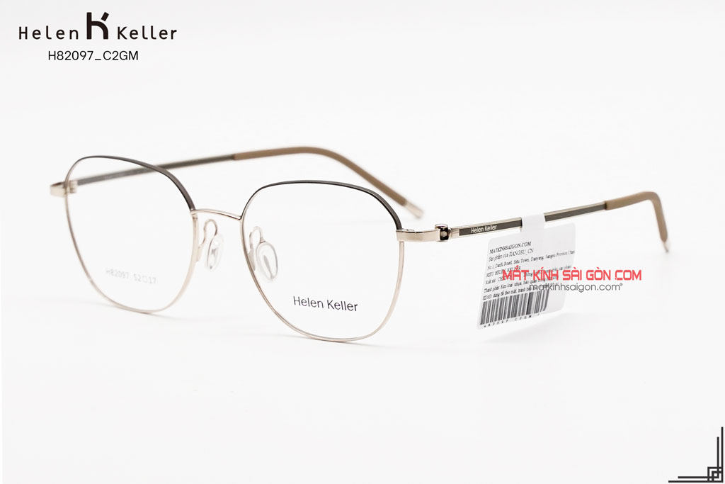 GỌNG KÍNH HELEN KELLER H82097 C2GM - Hình 6