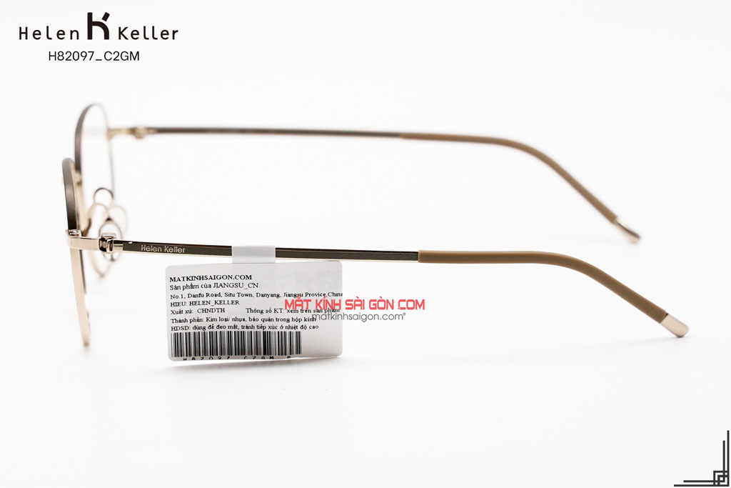 GỌNG KÍNH HELEN KELLER H82097 C2GM - Hình 8