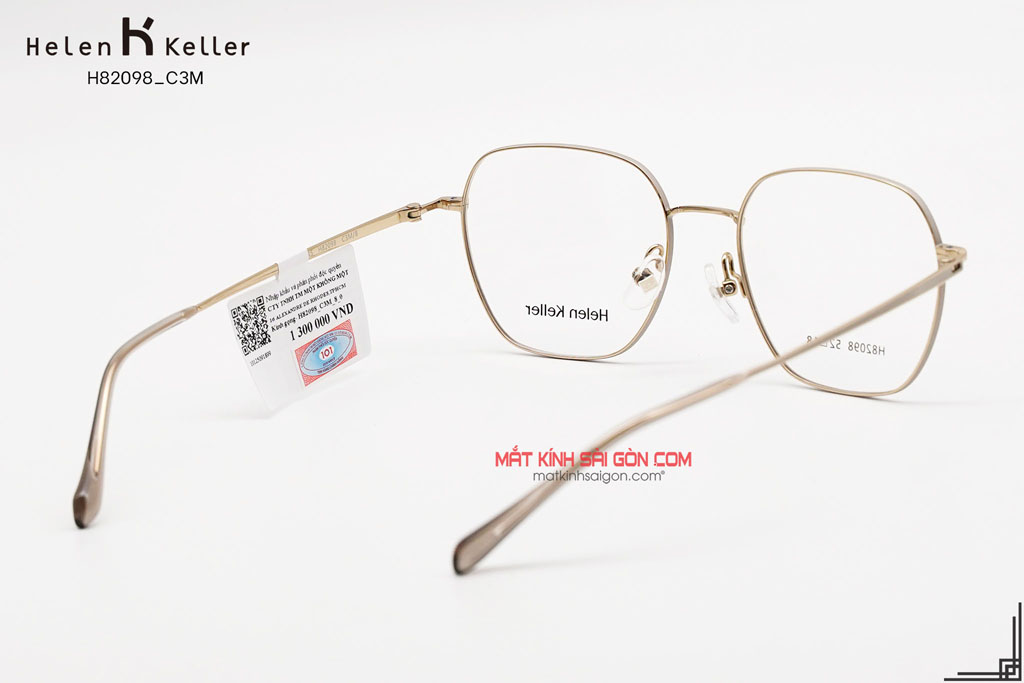 GỌNG KÍNH HELEN KELLER H82098 C3M - Hình 3