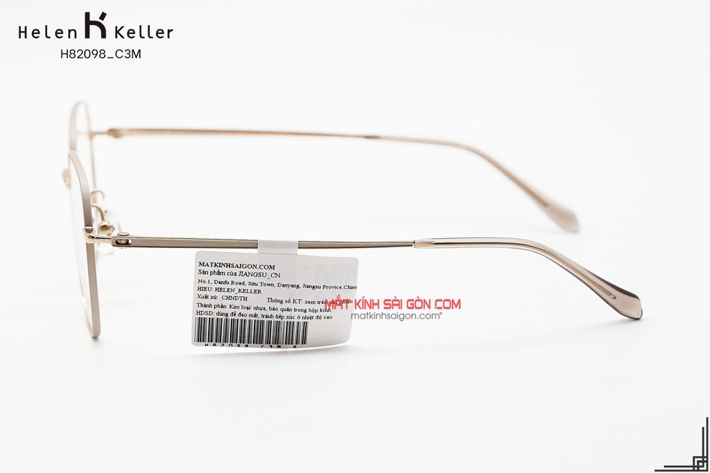 GỌNG KÍNH HELEN KELLER H82098 C3M - Hình 7