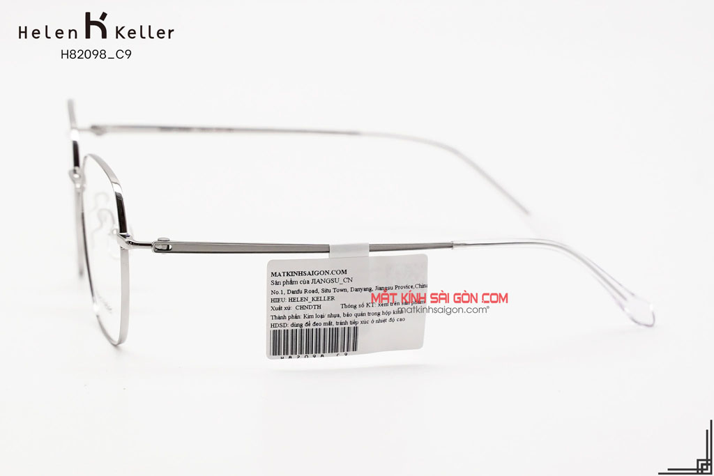 GỌNG KÍNH HELEN KELLER H82098 C9 - Hình 7