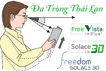 Đa Tròng Thái Lan Excelite Free Vista Plus