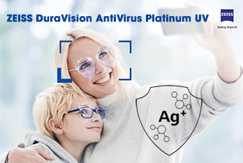 Giới thiệu tròng Kính ZEISS DuraVision AntiVirus Platinum