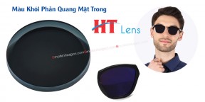 Tròng Kính Mát Có Độ Màu Khói HT Lens HC 1.56